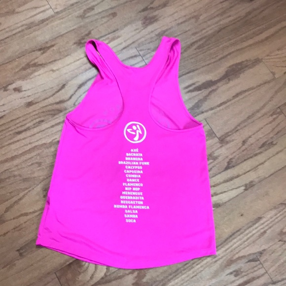 Zumba crew tank - Picture 2 of 3